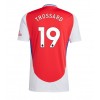 Arsenal Leandro Trossard #19 Hjemmedrakt 2024-25 Kortermet